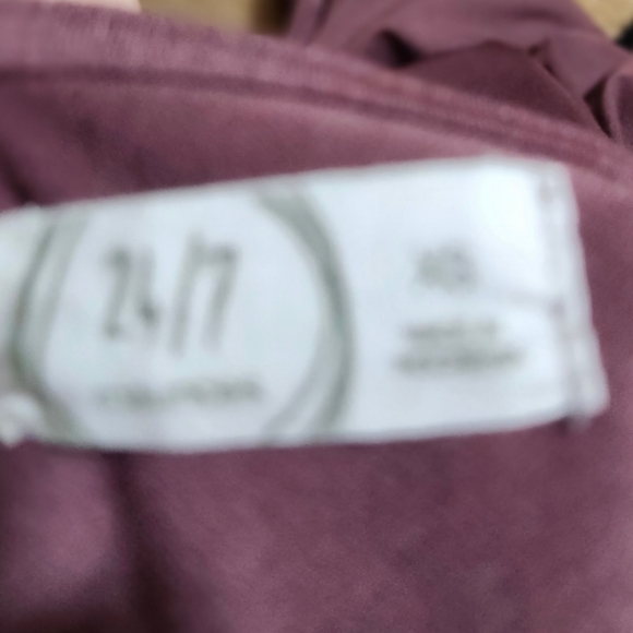 Never worn! 24/7 Purple dress xs - Picture 2 of 3